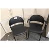 Image 1 : 2 Stacking Chairs