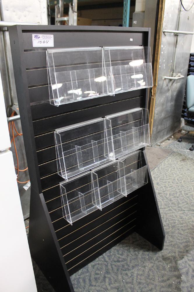 Black Display Rack - Able Auctions