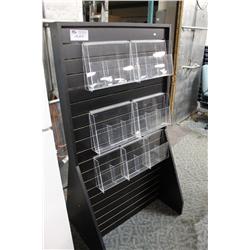 Black Display Rack