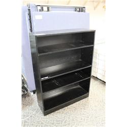 Black Bookshelf