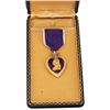 Image 2 : WWII Purple Heart Medal & Case - William R. Meek