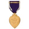 Image 3 : WWII Purple Heart Medal & Case - William R. Meek