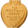 Image 7 : WWII Purple Heart Medal & Case - William R. Meek