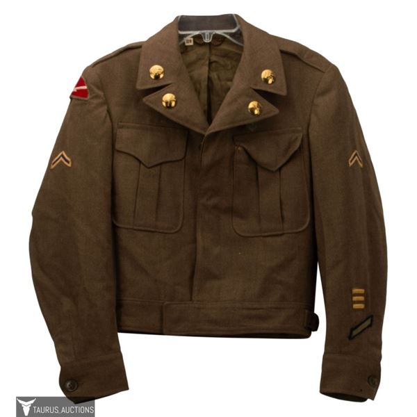 WWII US Military Infantry Eisenhower Jacket