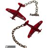 Image 1 : WWII Sweetheart Airplane & Wings Brooch