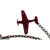 Image 4 : WWII Sweetheart Airplane & Wings Brooch