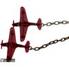 Image 5 : WWII Sweetheart Airplane & Wings Brooch