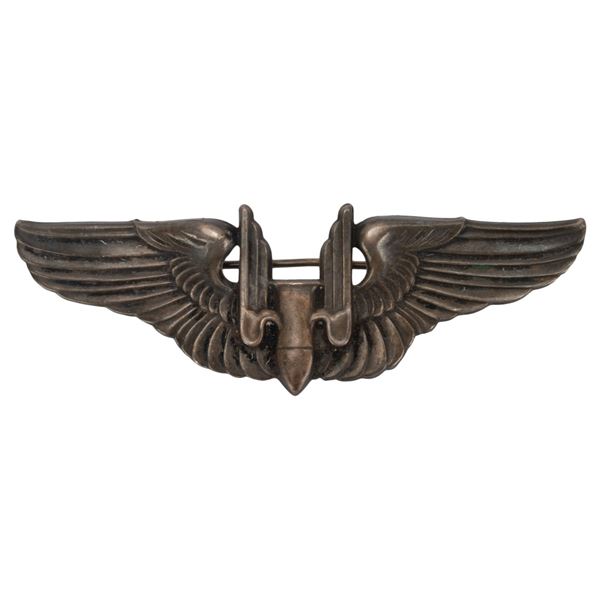WWII Sterling US Gunner Bomber Wings