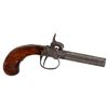Image 2 : Antique Belgian Single Shot Percussion Boot Pistol