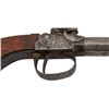 Image 4 : Antique Belgian Single Shot Percussion Boot Pistol