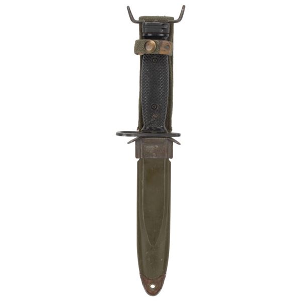 Vintage US M7 Conetta Bayonet USMA81 & Scabbard