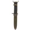 Image 1 : Vintage US M7 Conetta Bayonet USMA81 & Scabbard