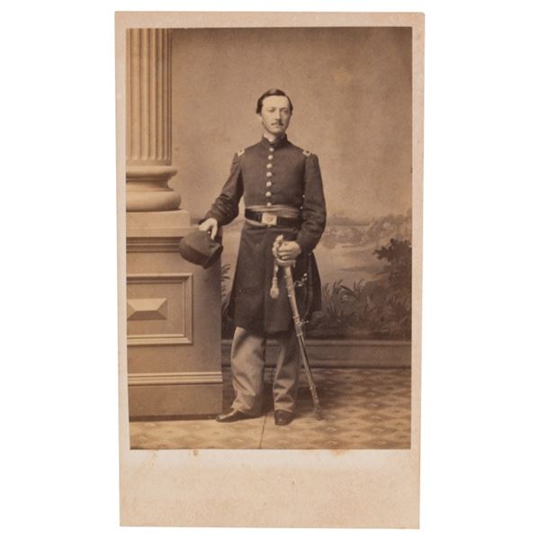 Civil War Union Army NJ Officer Photographs