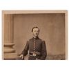 Image 7 : Civil War Union Army NJ Officer Photographs