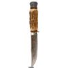 Image 1 : Vintage Sam Bohlin Solingen Germany Stag Knife