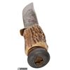 Image 6 : Vintage Sam Bohlin Solingen Germany Stag Knife