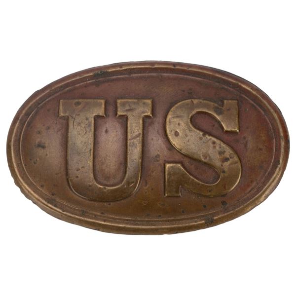 U.S. Civil War Cartridge Box Plate