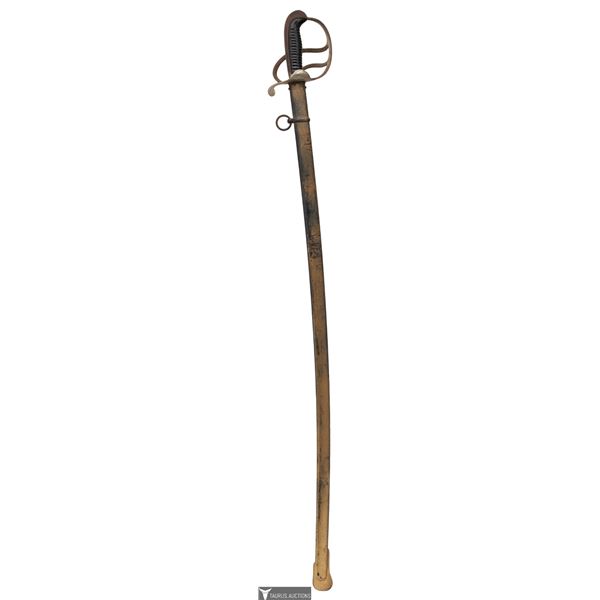 WWI Carl Eickhorn German Artillery Officer's Sword