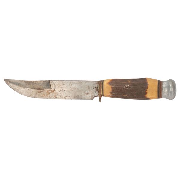 Vtg Voos Schlieper Solingen Germany Hunting Knife