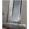 Image 10 : 1870s French Brass Handled Bayonet & Scabbard