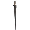Image 1 : 1870s French Brass Handled Bayonet & Scabbard