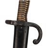 Image 4 : 1870s French Brass Handled Bayonet & Scabbard