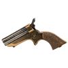 Image 1 : Antique Sharps .22 Caliber 4-Shot Pepperbox Pistol