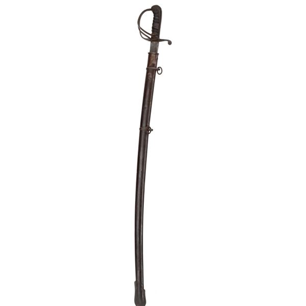Tiffany & Co. Civil War Officer's Sword & Scabbard