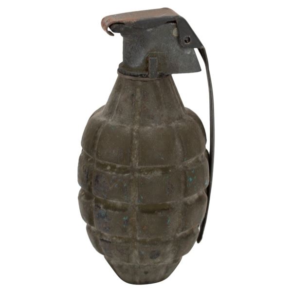 WWII US MkII Inert Fragmentation Grenade