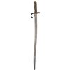 Image 5 : French Military Officer's Bayonet with Scabbard