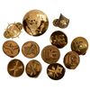 Image 1 : Assorted U.S. Army Uniform Insignia Pins