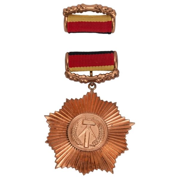 German GDR Bronze Patriotic Order of Merit