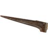 Image 10 : 1950 Afghan Pesh-Kabz Dagger with Leather Sheath