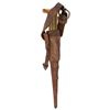 Image 11 : 1950 Afghan Pesh-Kabz Dagger with Leather Sheath