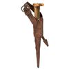 Image 2 : 1950 Afghan Pesh-Kabz Dagger with Leather Sheath