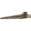 Image 8 : 1950 Afghan Pesh-Kabz Dagger with Leather Sheath