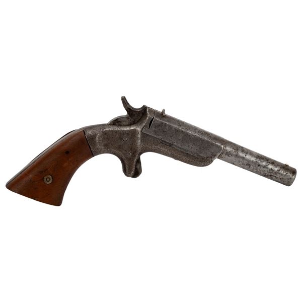 Ethan Allen & Co. Side-Swing Single Shot Pistol