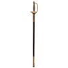 Image 1 : US Civil War Sword with Brass & Leather Scabbard