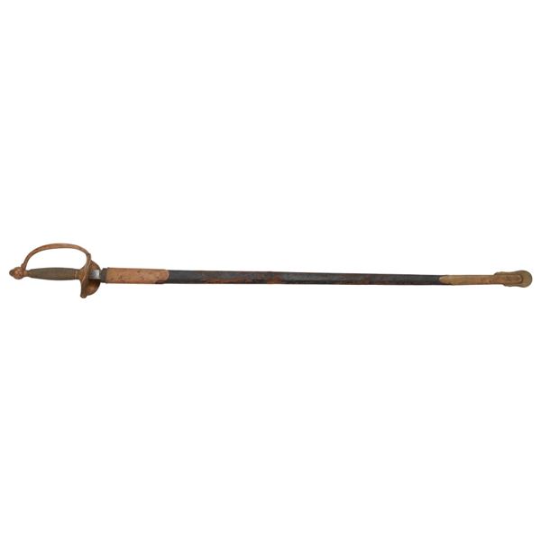 Civil War Roby Mfg 1863 Sword & Scabbard