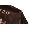Image 8 : WWII Painted Bomber Leather Jacket