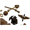 Image 2 : WWII US Military Officer Insignias +