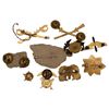 Image 4 : WWII US Military Officer Insignias +