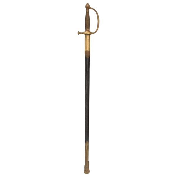 Ames 1862 Civil War Musicians Sword & Scabbard