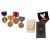Image 1 : Purple Heart & Campaign Medals - Robert E. Furno