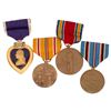 Image 2 : Purple Heart & Campaign Medals - Robert E. Furno