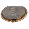 Image 2 : 19th c. Military Officer Photo Brooch Pin