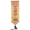 Image 1 : 1886 Veterans GAR 20th National Encampment Ribbon