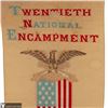 Image 2 : 1886 Veterans GAR 20th National Encampment Ribbon
