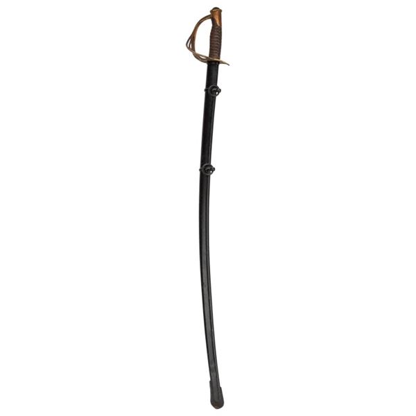Civil War 1862 DJ Millard Cavalry Sword & Scabbard