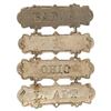 Image 1 : Civil War Ladder Badge - Ohio Light Artillery